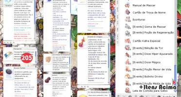 Conta Ultra Rara Ragnarok - Thor - Ragnarok Online