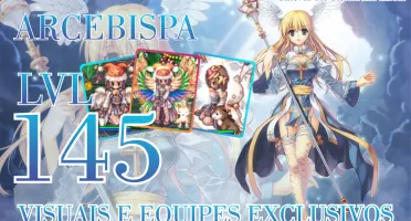 Conta Ultra Rara Ragnarok - Thor - Ragnarok Online