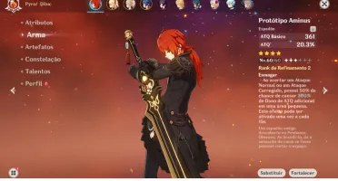 conta diluc [proximo personagem 100% garantido do banner]