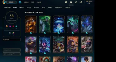 đ„CONTA D3 com 13k700 DE RP DISPONĂVEL E SEM EMAIL CONFIRMAD