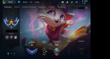 đ„CONTA D3 com 13k700 DE RP DISPONĂVEL E SEM EMAIL CONFIRMAD