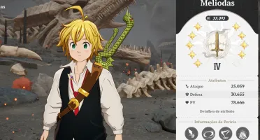 🔥 Conta 7Ds Origin — End Game / 140K+ Power / Speed Run