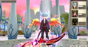 Vendo conta no Grand Fantasia PT