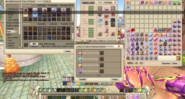 Vendo conta no Grand Fantasia PT