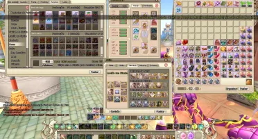 Vendo conta no Grand Fantasia PT
