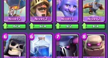 Conta Clash Royal nivel 10 / Arena 10 Top