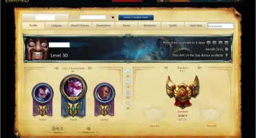 Conta ouro 5 (88pdl) 90 campeões, 60 skins