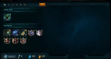 Conta ouro 5 (88pdl) 90 campeões, 60 skins