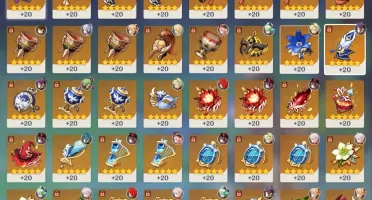 Conta Genshin Impact AR 56| 5⭐Hutao, Ayaka , Zhongli, Kazuha