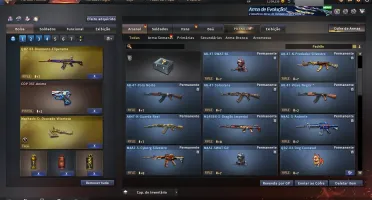 Conta Crossfire AL 13 Anos