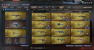 Conta Crossfire AL 13 Anos