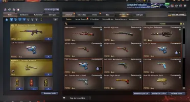 Conta Crossfire AL 13 Anos