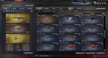 Conta Crossfire AL 13 Anos