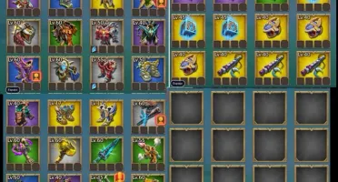 CONTA LORDS MOBILE COM TROPA T4 LIBERADA - 150m de poder