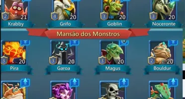 CONTA LORDS MOBILE COM TROPA T4 LIBERADA - 150m de poder
