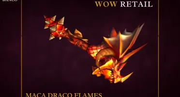 World of Warcraft - Skin de Arma Maça (Transmog)