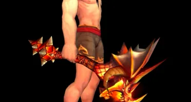 World of Warcraft - Skin de Arma Maça (Transmog)