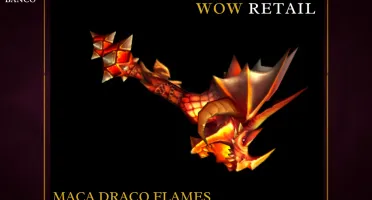 World of Warcraft - Skin de Arma Maça (Transmog)