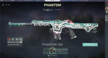 Conta VALORANT todos agentes, muita skin, ouro 3