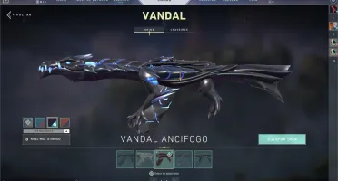 Conta VALORANT todos agentes, muita skin, ouro 3