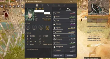 Tamer BDO 580 gs com arma PEN full cash com ninja full cash