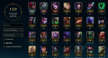 conta lol platina 2 16 skins main katarina m7