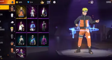 Conta simples com Naruto