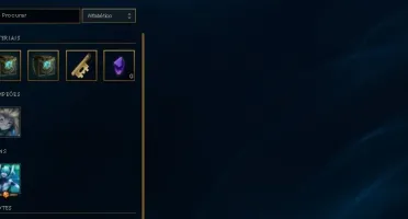 CONTA DE LEAGUE OF LEGENDS.