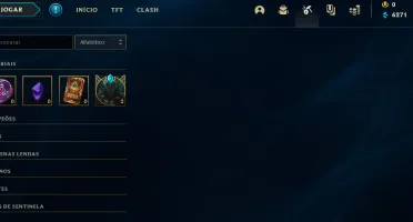 CONTA LVL 83 OURO IV 15 SKINS