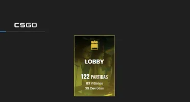conta cs2 lvl 20 gc com prime