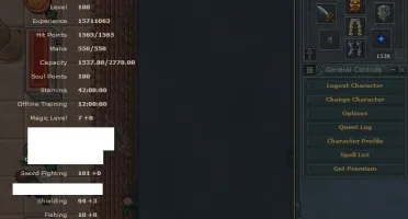Vendo conta 4 chars 90d Voucher(121,100,100,69) Optional-PvP
