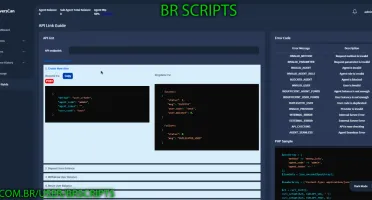 Script Frontend Fiverscan (Login, Criar Agentes)