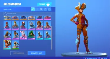 conta fortnite antiga