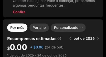 Vendo conta TikTok