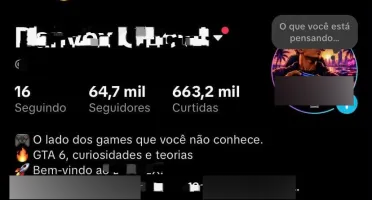 Vendo conta TikTok
