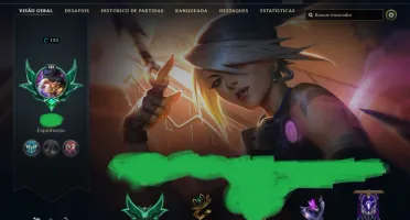 Conta esmeralda
