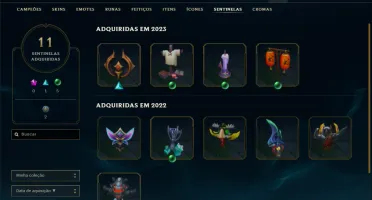 Conta esmeralda