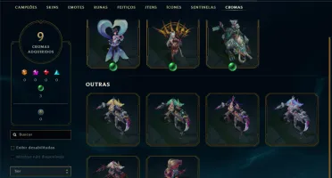 Conta esmeralda