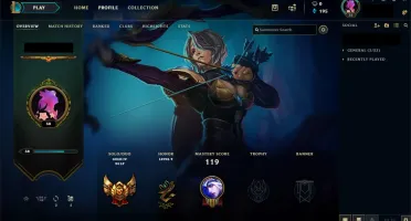 conta ouro 4 ,94 pdls, 28 campeões ,19 skins