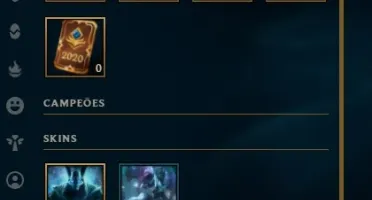Conta lol platina 4 smurf