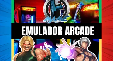 Pack Emulador Fliperama para PC + Coleção Completa de Jogos!
