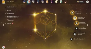 Genshin Impact - Venti E Klee Ra38 Passe De Batalha Ativado