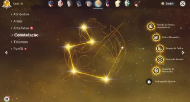 Genshin Impact - Venti E Klee Ra38 Passe De Batalha Ativado