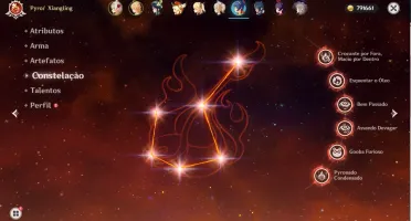 Genshin Impact - Venti E Klee Ra38 Passe De Batalha Ativado