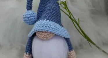 Gnomo em Crochê