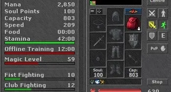 Elder Druid Level 100 - Belobra