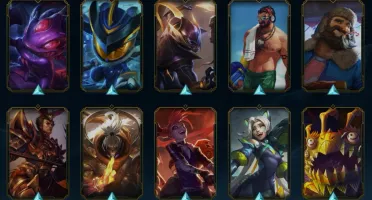 Conta LoL Full Acesso - 162 Champs e 148 Skins - Main Draven