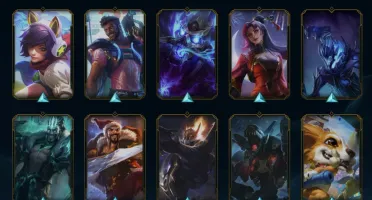 Conta LoL Full Acesso - 162 Champs e 148 Skins - Main Draven