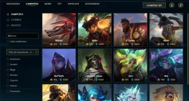 Conta Prata 2 com 150 Champs e 444 Skins ( Criada em 2012 )