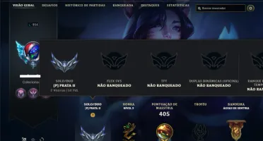 Conta Prata 2 com 150 Champs e 444 Skins ( Criada em 2012 )
